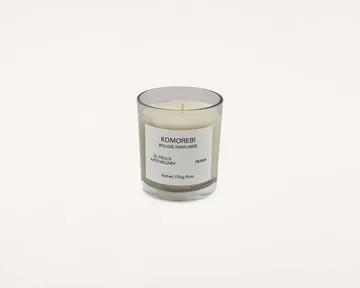 FRAMA scented candle - Komorebi, 170 g - FRAMA