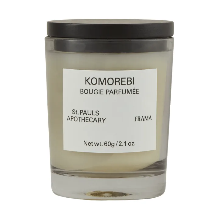 FRAMA scented candle - Komorebi, 60 g - FRAMA