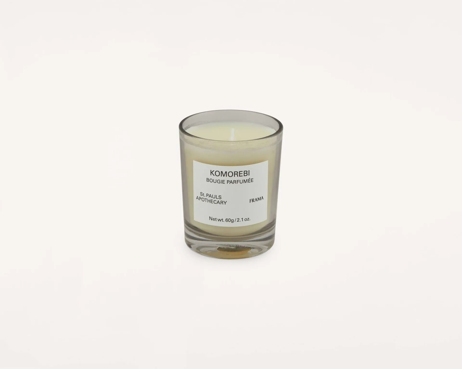 FRAMA scented candle, Komorebi, 60 g FRAMA