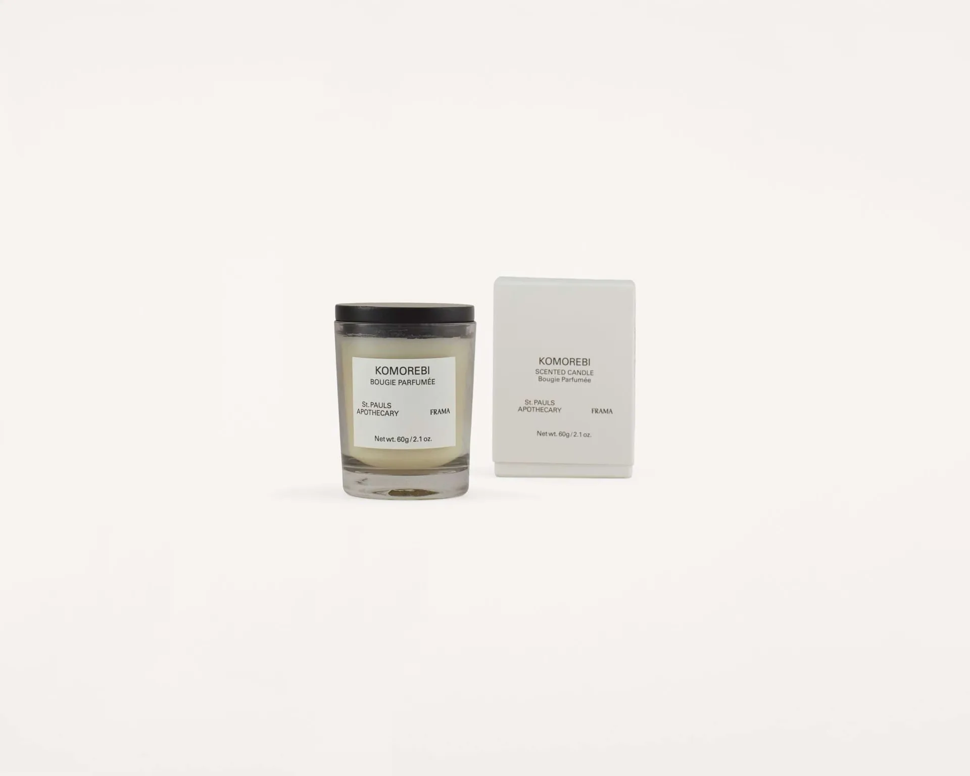 FRAMA scented candle, Komorebi, 60 g FRAMA