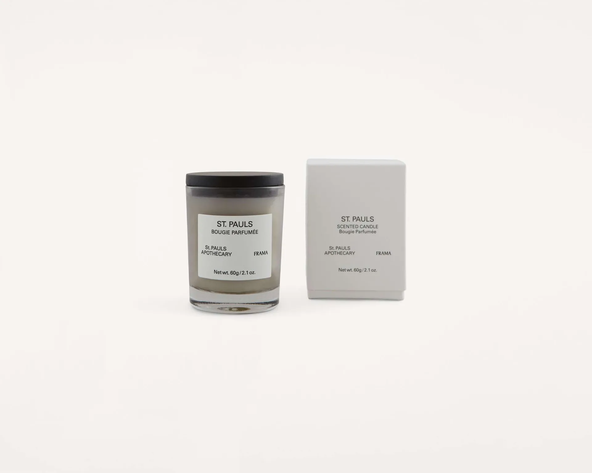 FRAMA scented candle, St, Pauls, 60 g FRAMA