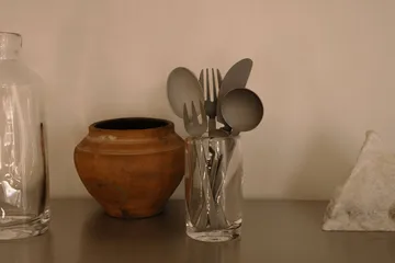 FRAMA x Ole Palsby teaspoon - Stainless steel, 10,9 cm - FRAMA