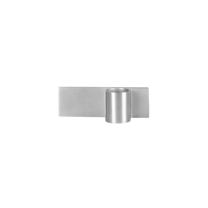 Fundament candle holder - Form 2, stainless steel, 3x9x3 cm - FRAMA