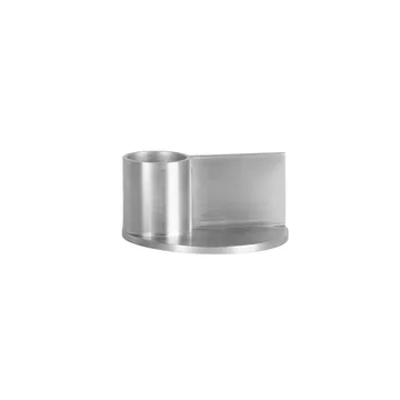 Fundament candle holder - Mould 1, stainless steel, 6x6x3 cm - FRAMA