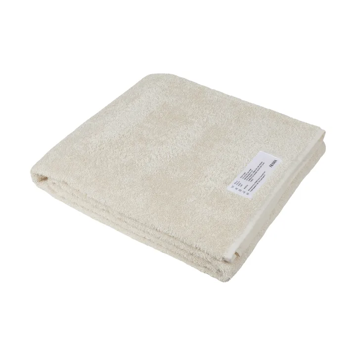 Heavy Towel bath sheet 150x100 cm - Bone white (white) - FRAMA