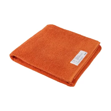Heavy Towel bath sheet 150x100 cm - Burnt orange (orange) - FRAMA