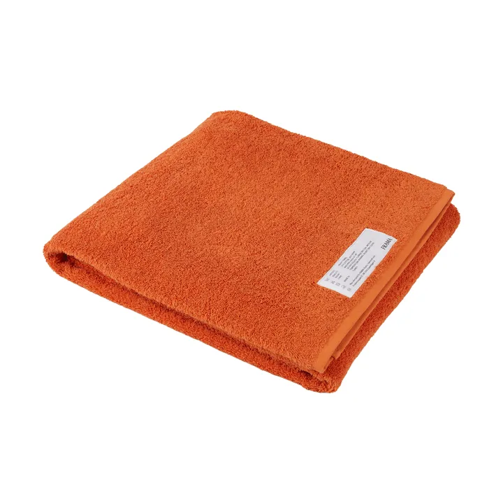 Heavy Towel bath sheet 150x100 cm - Burnt orange (orange) - FRAMA