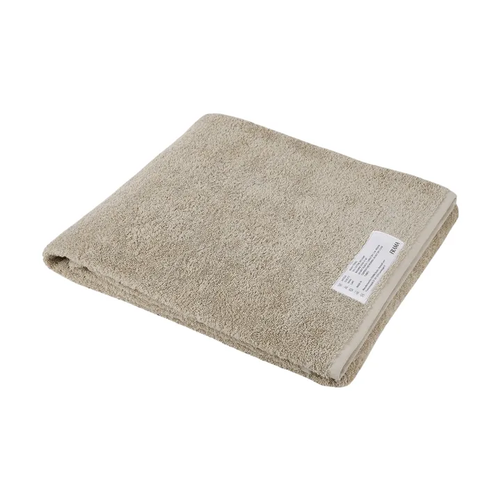 Heavy Towel bath sheet 150x100 cm - Sage green (green) - FRAMA