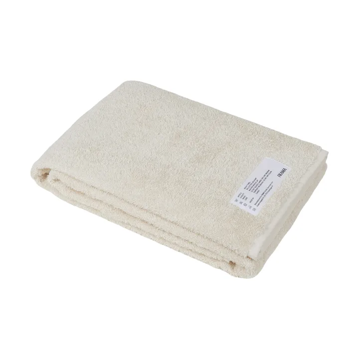 Heavy Towel bath towel 140x70 cm - Bone white (white) - FRAMA