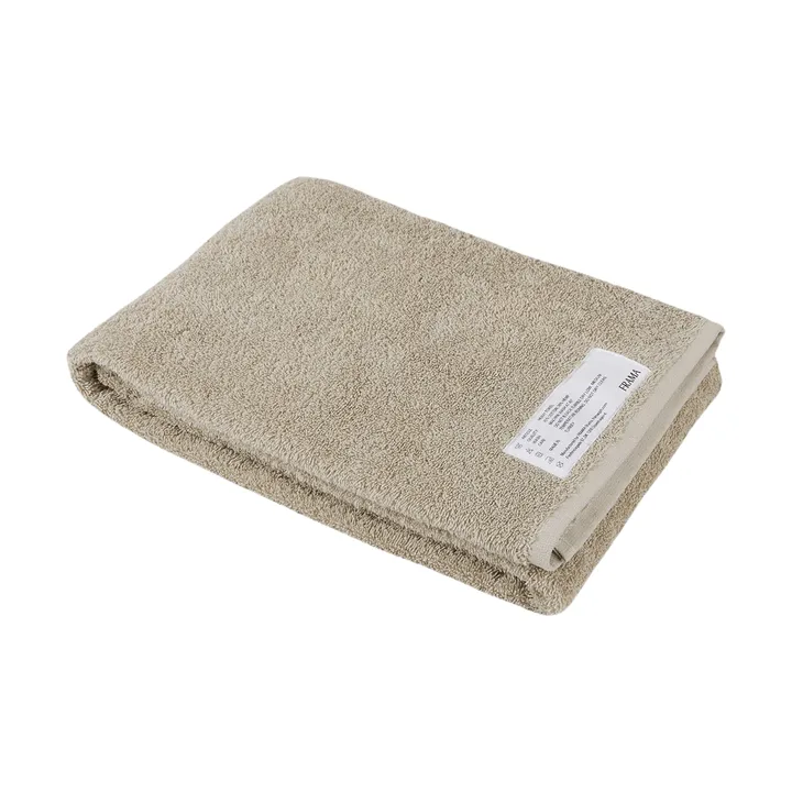Heavy Towel bath towel 140x70 cm - Sage green (green) - FRAMA