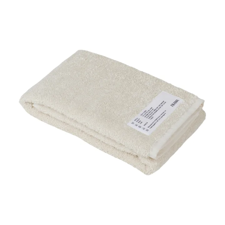 Heavy Towel towel 80x50 cm - Bone white (white) - FRAMA