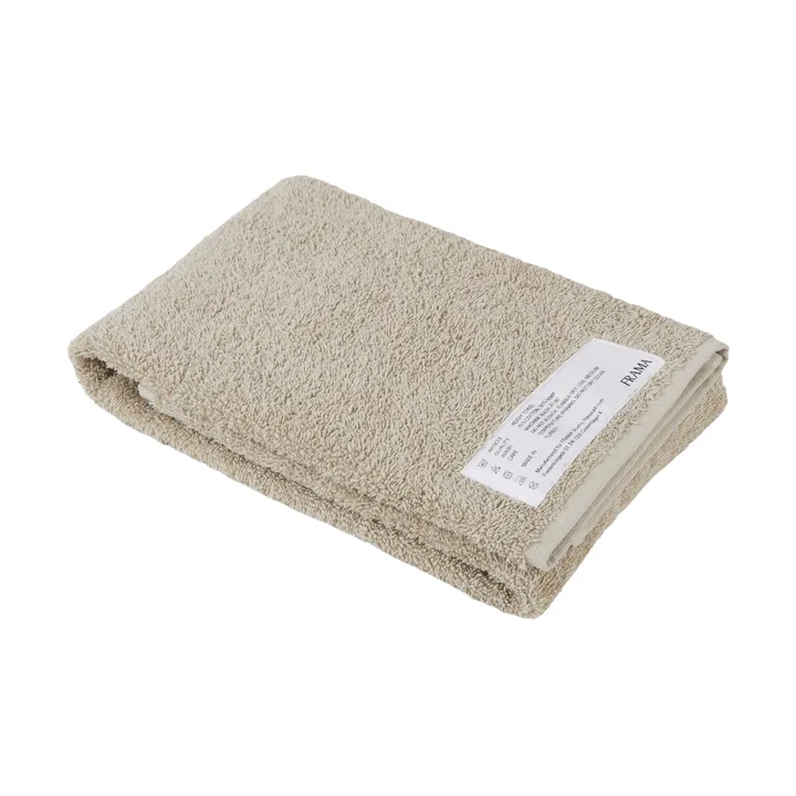 Heavy Towel towel 80x50 cm - Sage green (green) - FRAMA