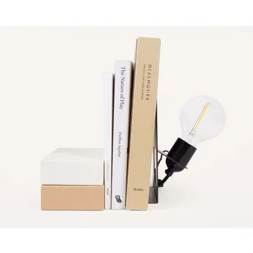 Library Lamp table lamp - Black - FRAMA