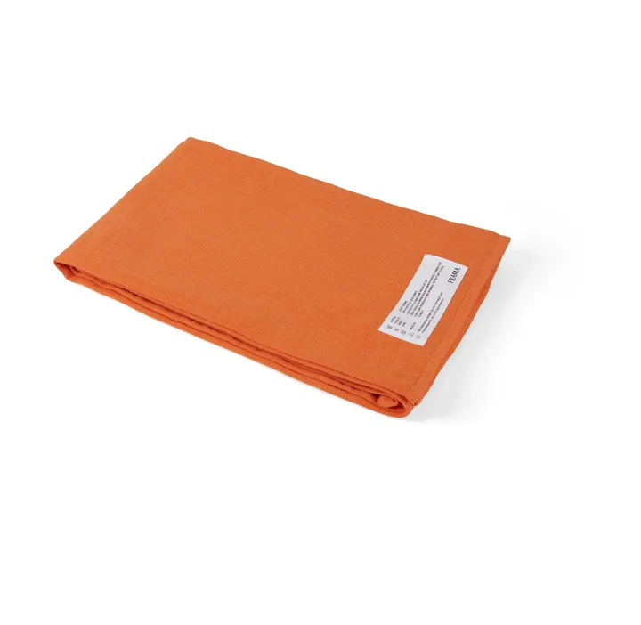 Light Towel towel 80x50 cm - Burnt orange (orange) - FRAMA