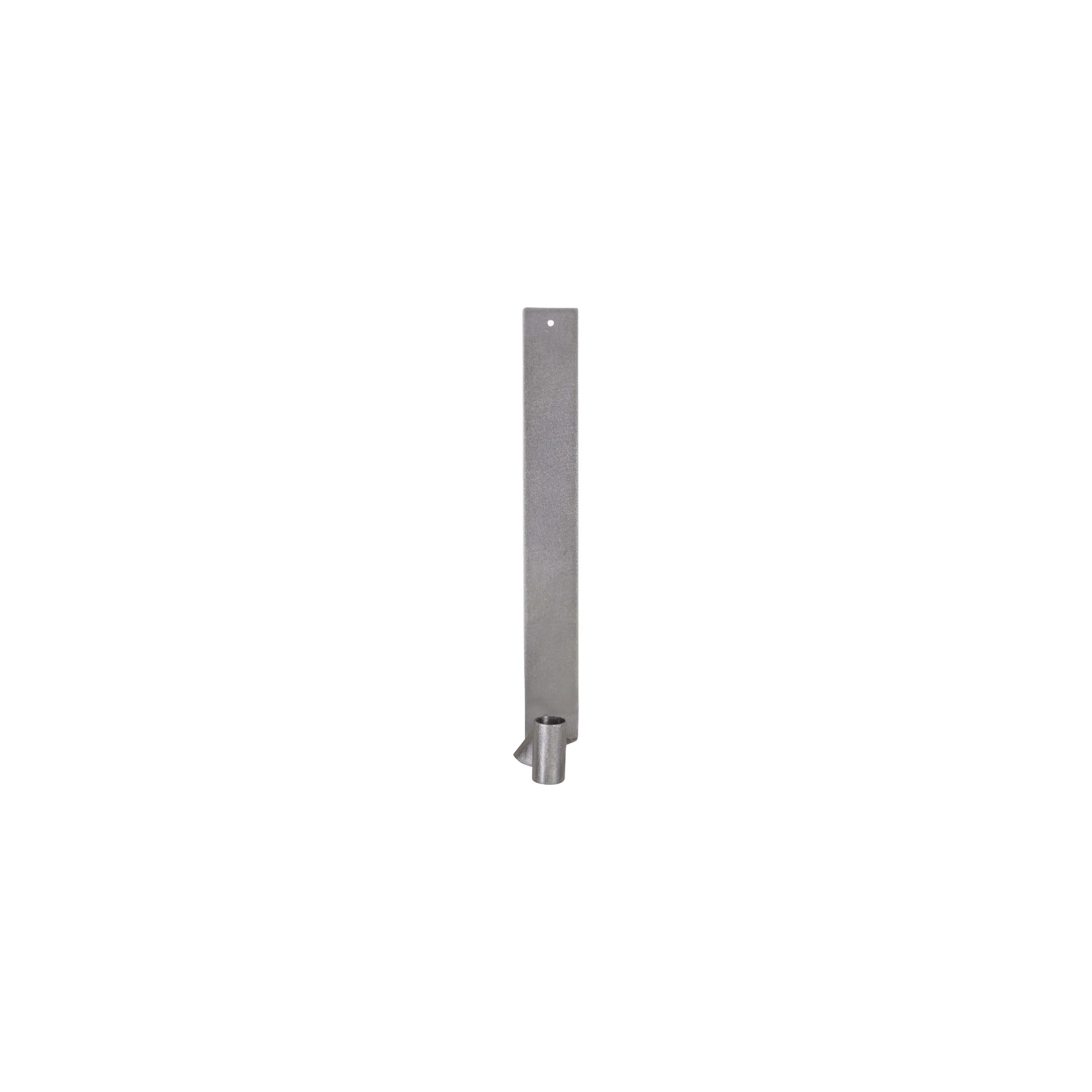 Ornament wall candle holder, Stainless steel, long, 35,8 cm FRAMA