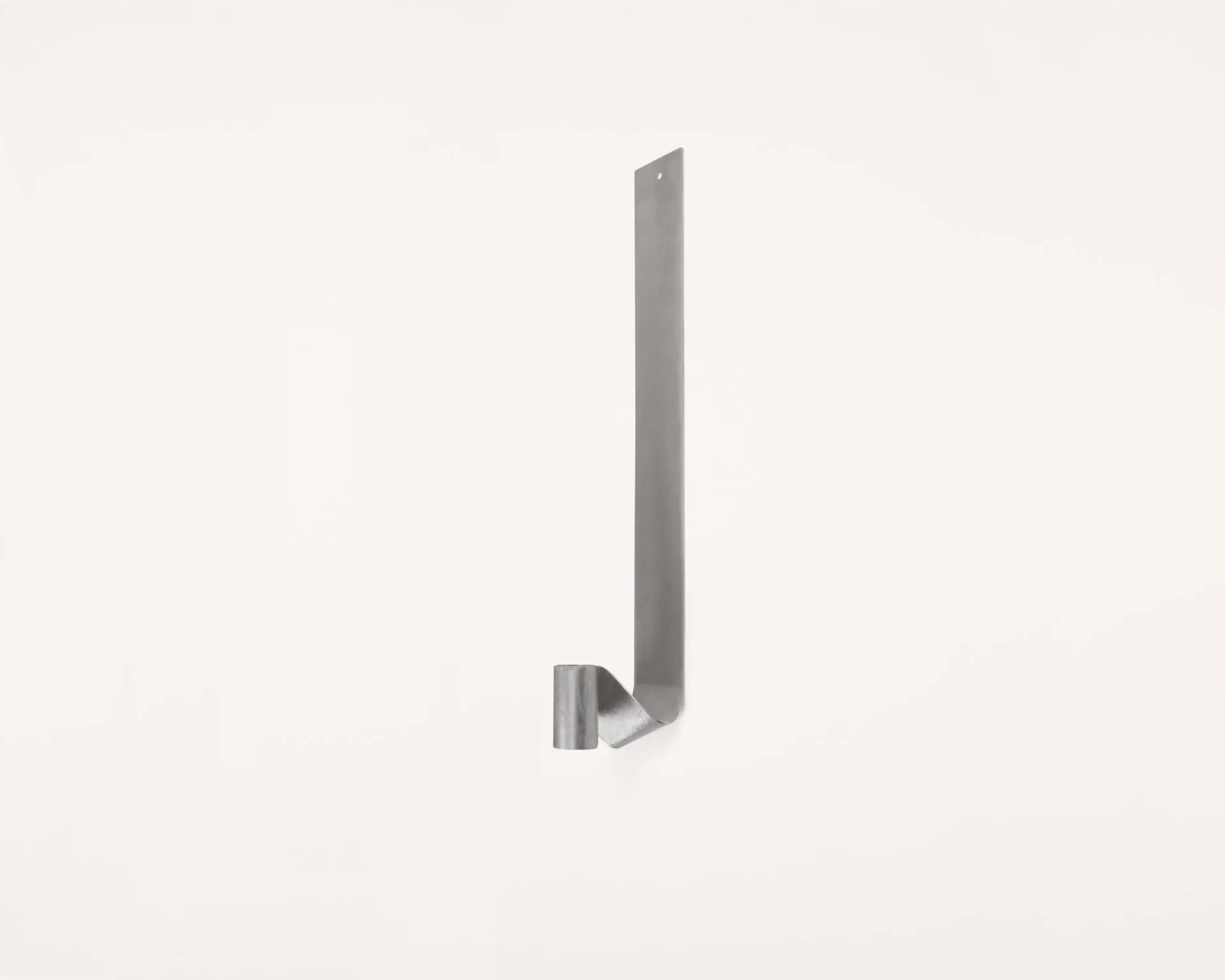 Ornament wall candle holder, Stainless steel, long, 35,8 cm FRAMA
