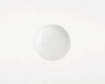 Ovoid Sconce ceiling light - Stainless steel, opal glass - FRAMA