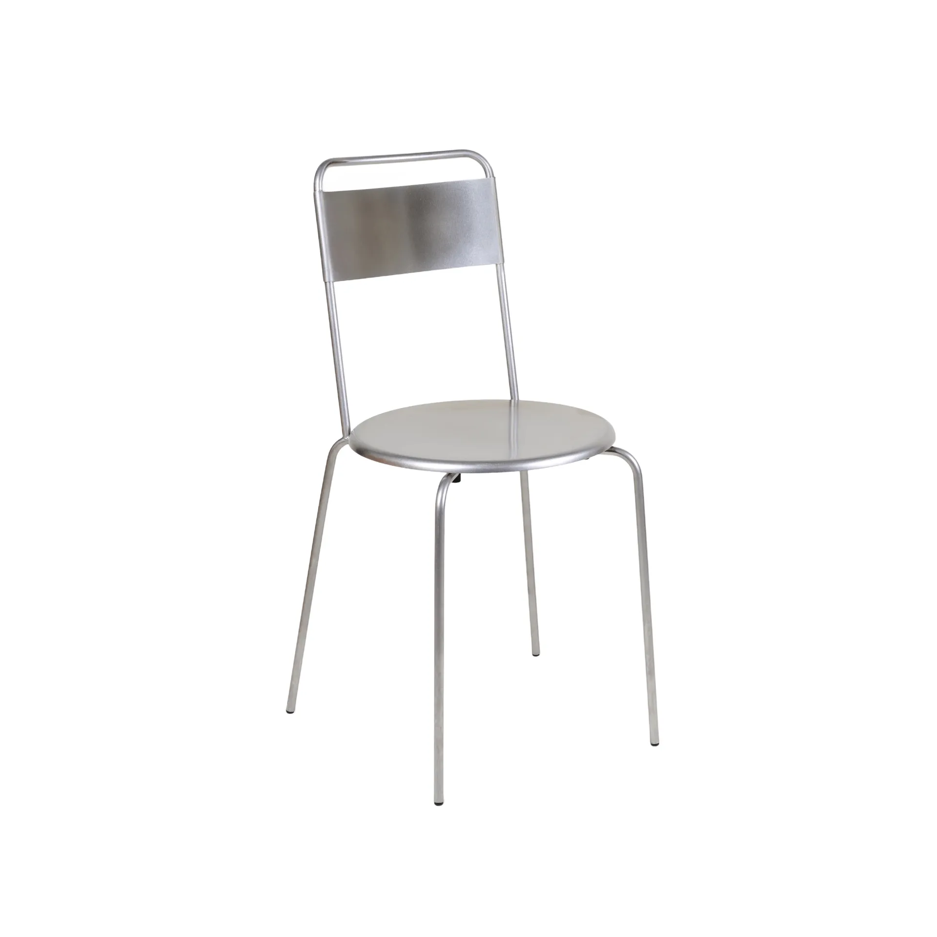 Petit Rond chair, Stainless steel FRAMA