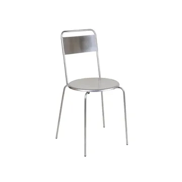 Petit Rond chair - Stainless steel - FRAMA