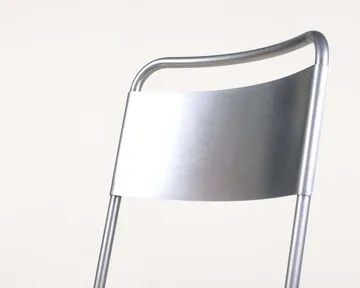 Petit Rond chair - Stainless steel - FRAMA
