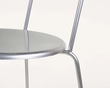 Petit Rond chair - Stainless steel - FRAMA