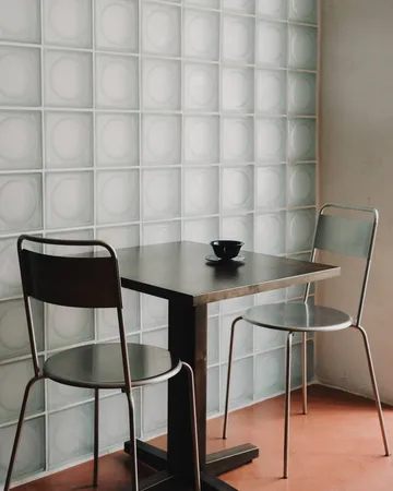 Petit Rond chair - Stainless steel - FRAMA