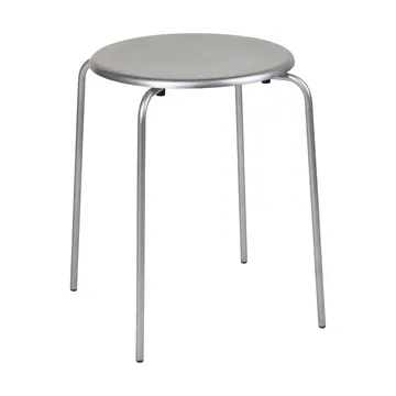 Petit Rond round stool - Stainless steel - FRAMA