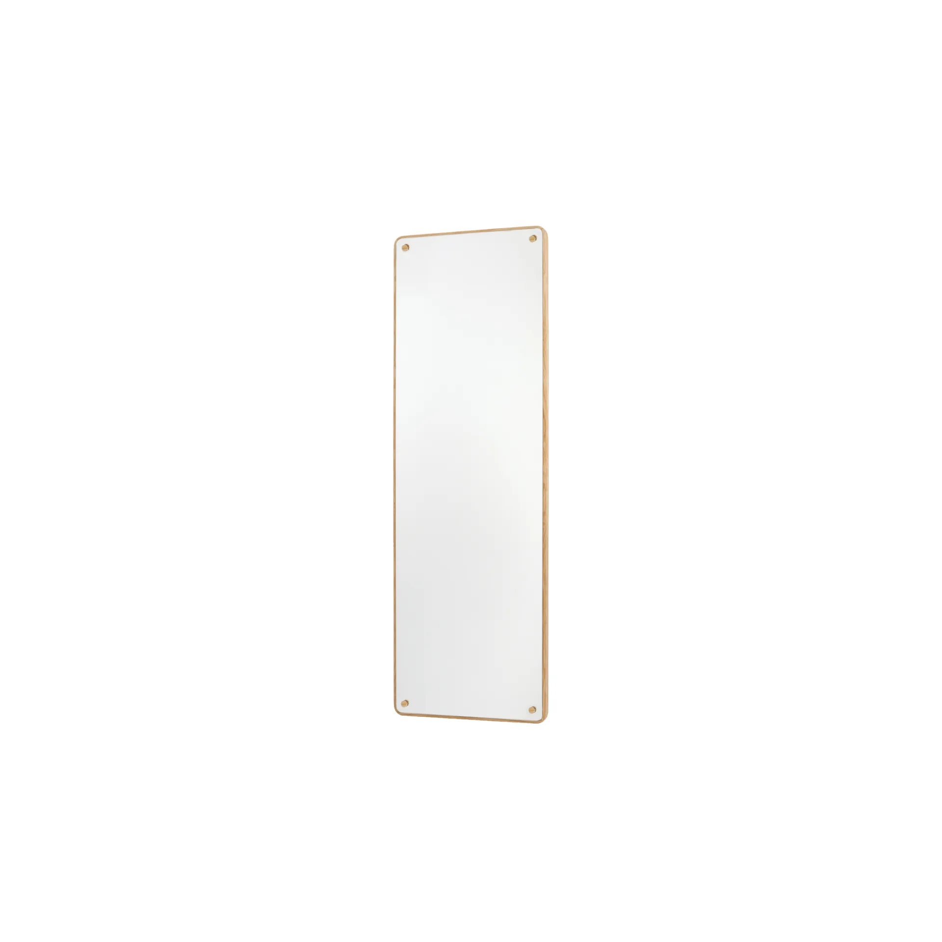 RM-1 Rectangular mirror, Oak, large, 118x40 cm FRAMA