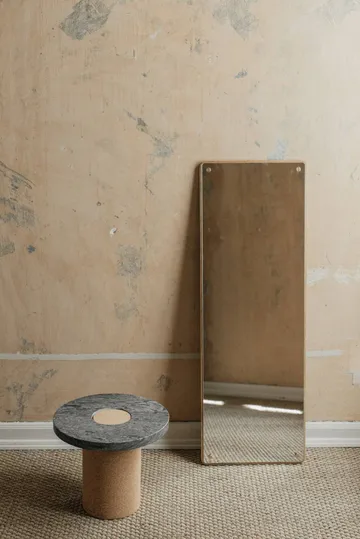RM-1 Rectangular mirror - Oak, large, 118x40 cm - FRAMA