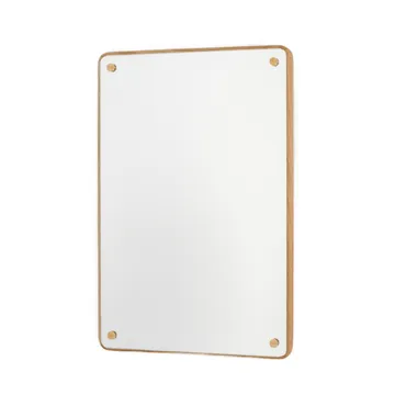 RM-1 Rectangular mirror - Oak, small, 58x40 cm - FRAMA