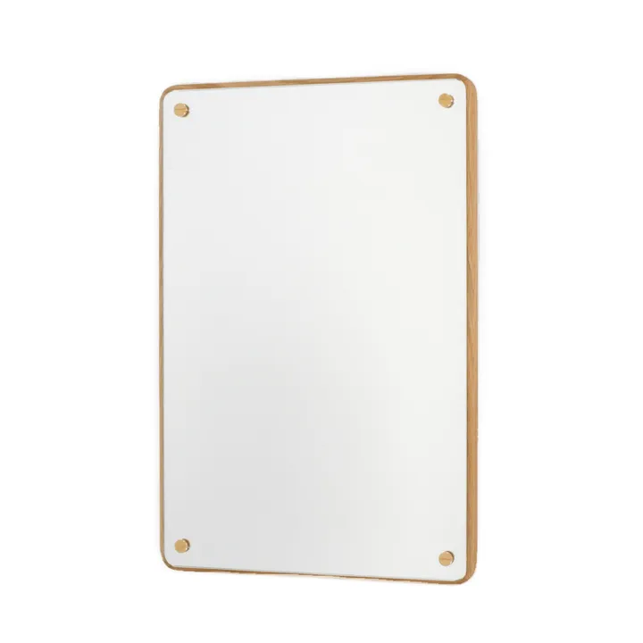 RM-1 Rectangular mirror - Oak, small, 58x40 cm - FRAMA