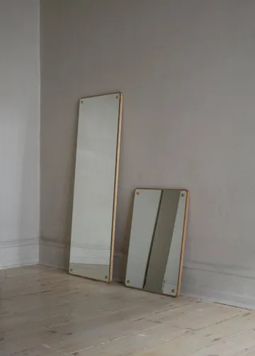 RM-1 Rectangular mirror - Oak, small, 58x40 cm - FRAMA