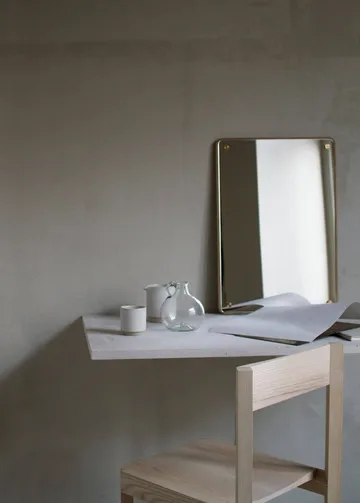 RM-1 Rectangular mirror - Oak, small, 58x40 cm - FRAMA