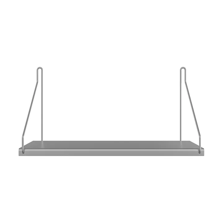 Single Shelf wall shelf - Stainless steel, 40x20 cm - FRAMA