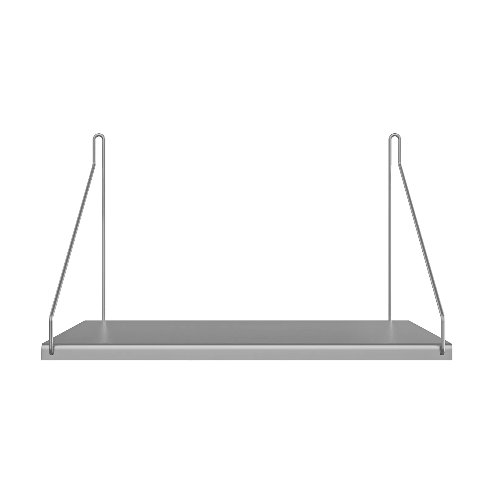 Single Shelf wall shelf, Stainless steel, 40x27 cm FRAMA