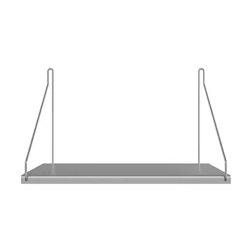 Single Shelf wall shelf - Stainless steel, 40x27 cm - FRAMA