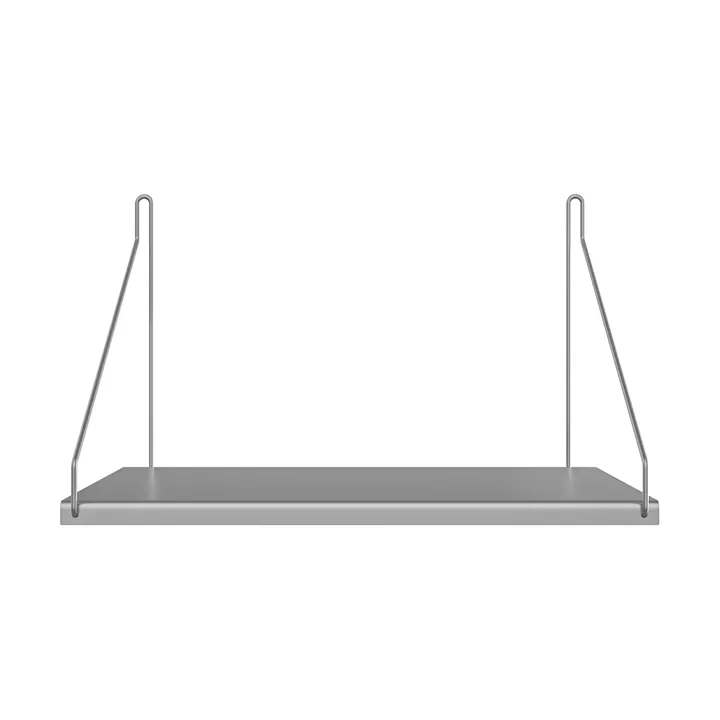 Single Shelf wall shelf - Stainless steel, 40x27 cm - FRAMA