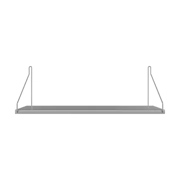 Single Shelf wall shelf - Stainless steel, 60x20 cm - FRAMA