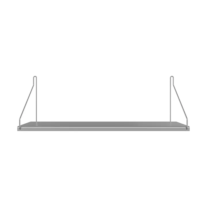 Single Shelf wall shelf - Stainless steel, 60x20 cm - FRAMA