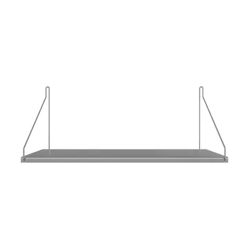 Single Shelf wall shelf - Stainless steel, 60x27 cm - FRAMA