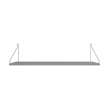 Single Shelf wall shelf - Stainless steel, 80x20 cm - FRAMA