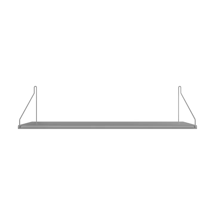 Single Shelf wall shelf - Stainless steel, 80x20 cm - FRAMA