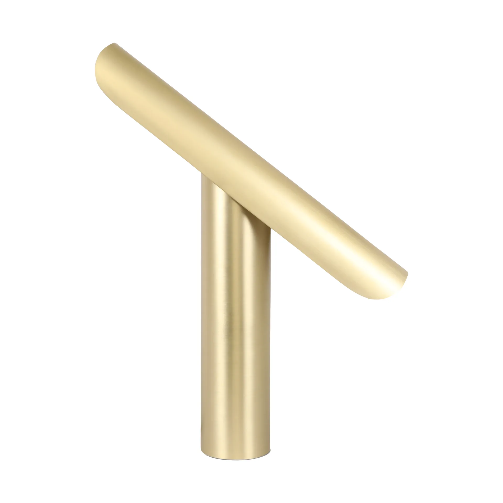 T Lamp table lamp, Brass FRAMA