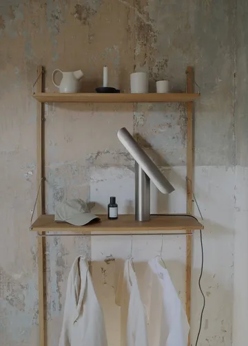 T Lamp table lamp - Steel - FRAMA