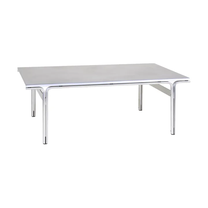 Union coffee table - Aluminium, 97x60x34,5 cm - FRAMA