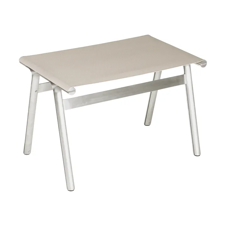 Union stool - Aluminium-Sandstone Mesh, H: 40,6 cm - FRAMA