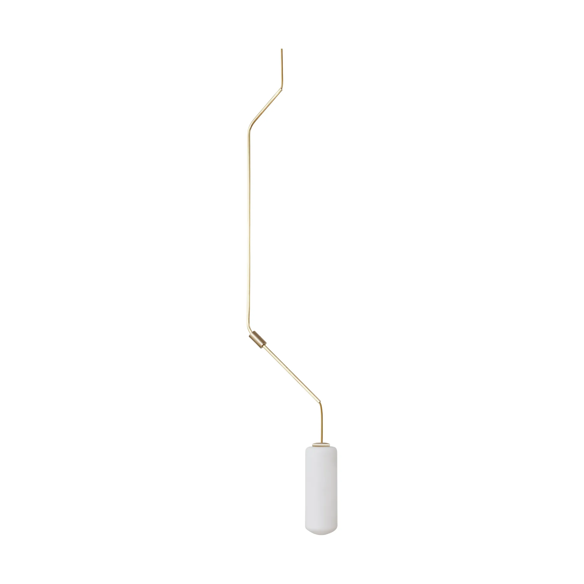 Ventus Pendant light, Brass, Form 01 FRAMA