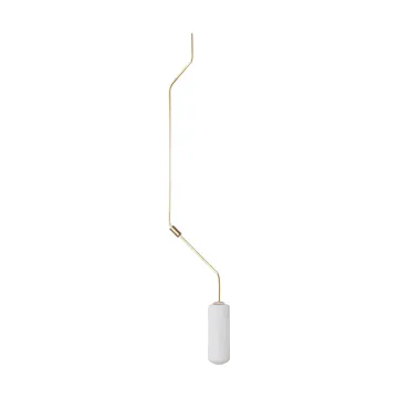 Ventus Pendant light - Brass, Form 01 - FRAMA