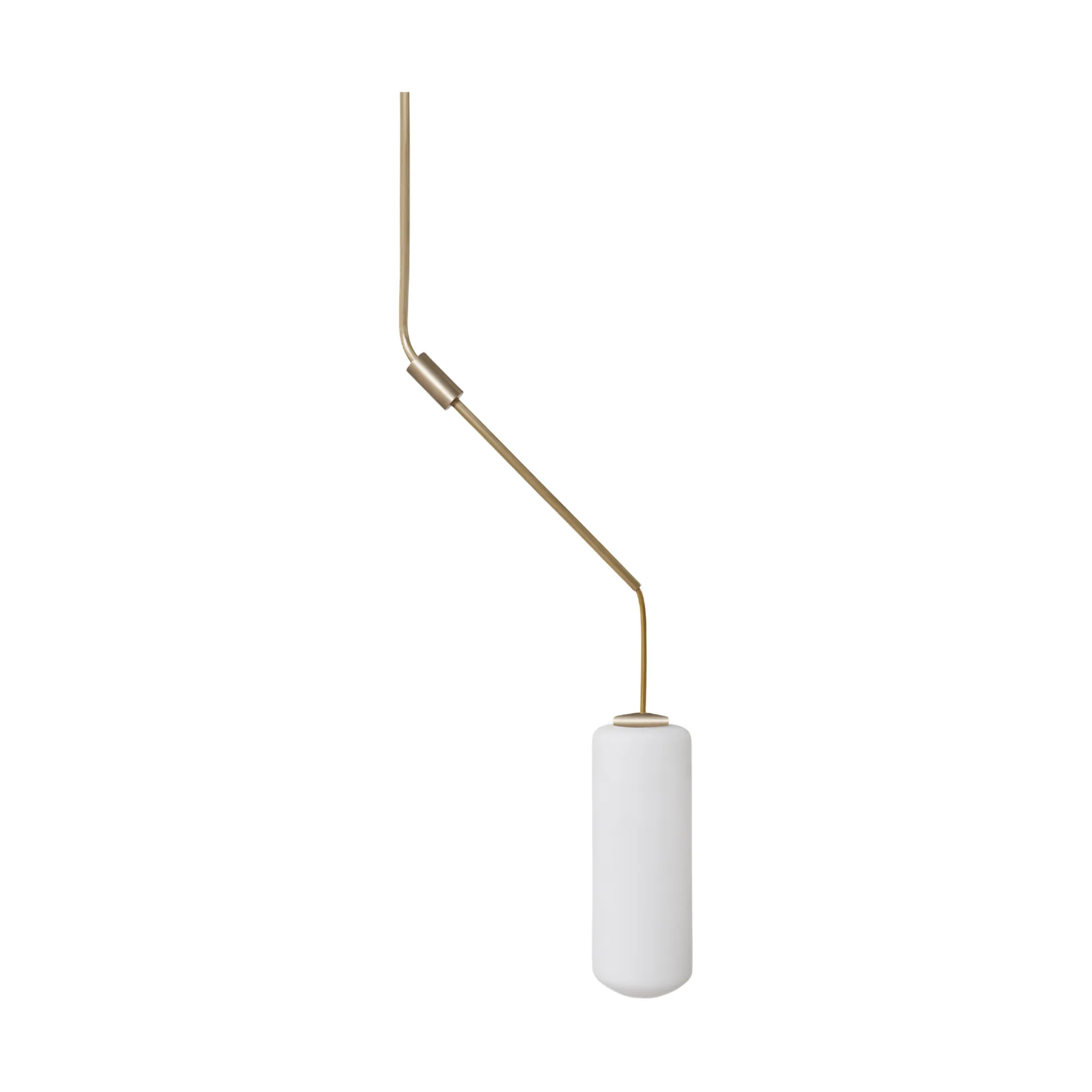 Ventus Pendant light, Brass, Form 01 FRAMA