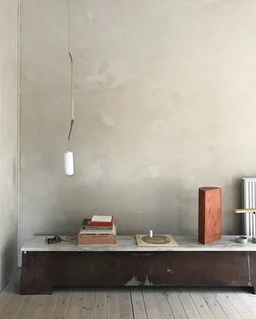 Ventus Pendant light - Brass, Form 01 - FRAMA